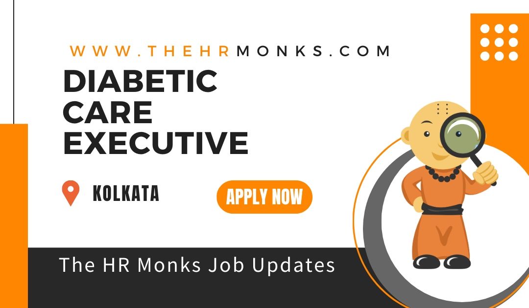 Diabetic Care Executive Required for a Leading Pharma Company at Kolkata