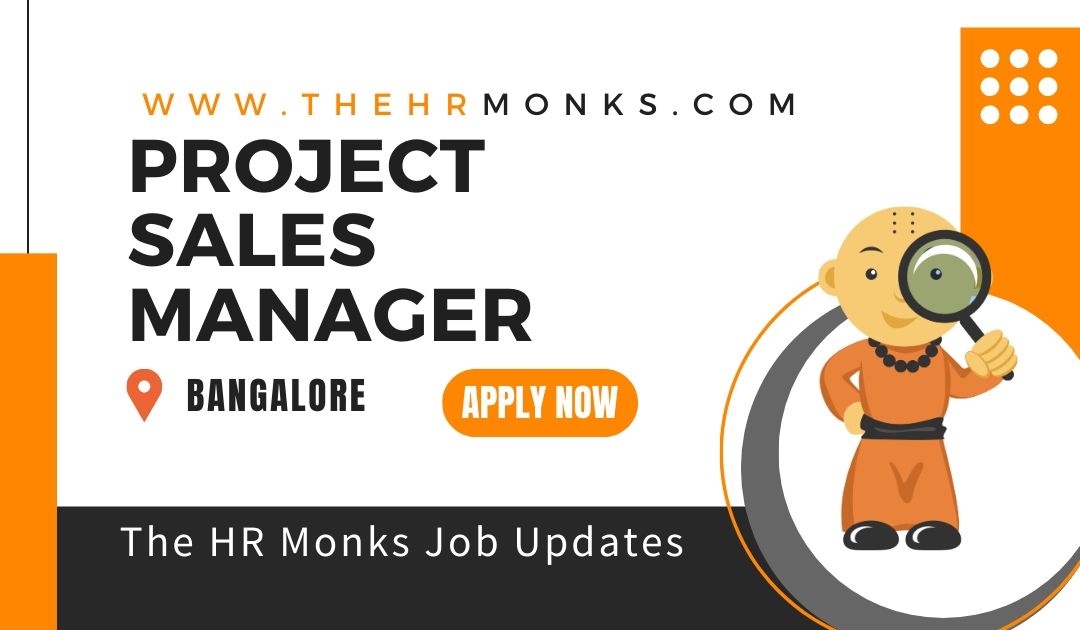 Project Sales Manager Required for a Leading Wallpaper Company at Bangalore