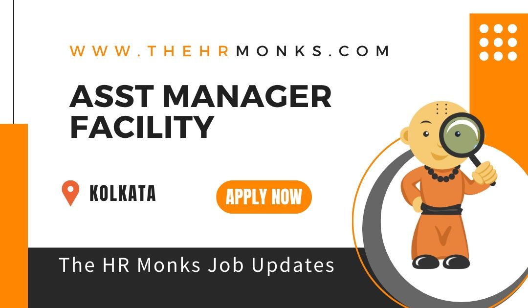 Asst Manager Facility Required for a Leading Hospital at Kolkata