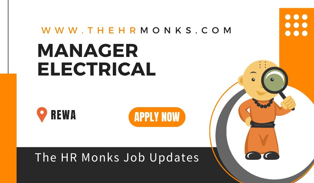 Manager Electrical for a Leading Cable Manufacturing Firm