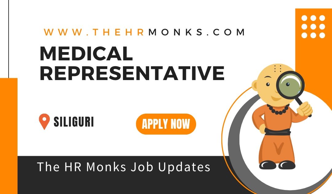 Medical Representative Required for a Leading Pharma Company in Siliguri
