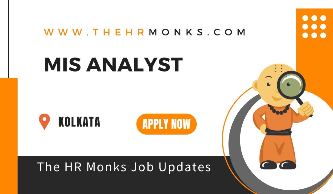 MIS Analyst Required for a Leading Hospital at Kolkata
