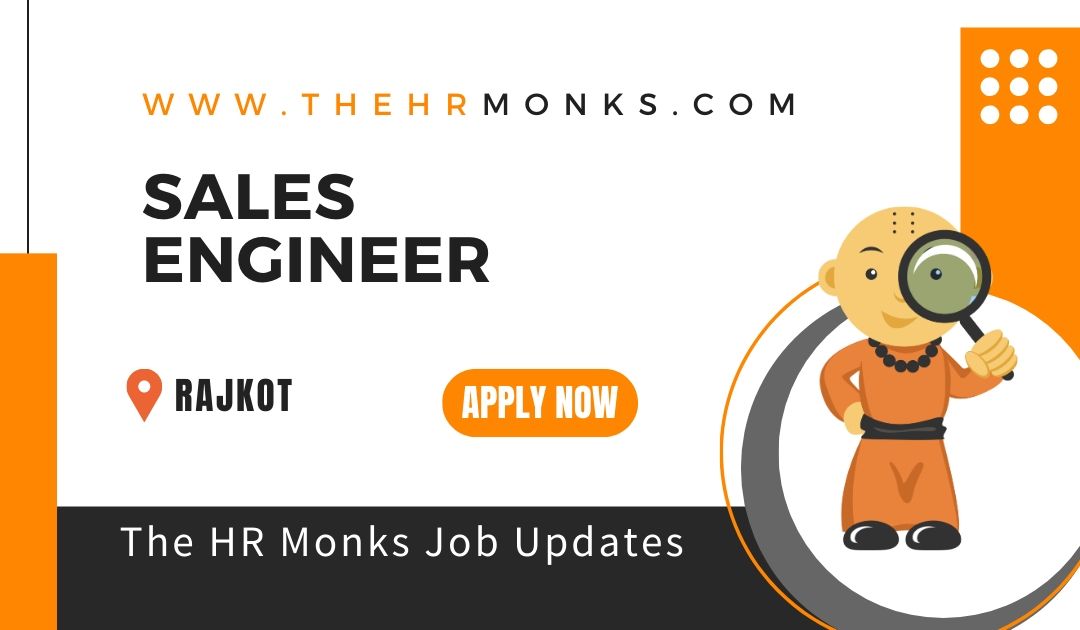 Sales Engineer Required for an Industrial Printing Equipment MNC at Rajkot