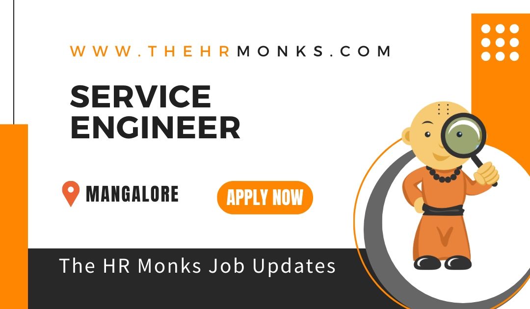 Service Engineer Required for an Industrial Printing Equipment MNC at Mangalore