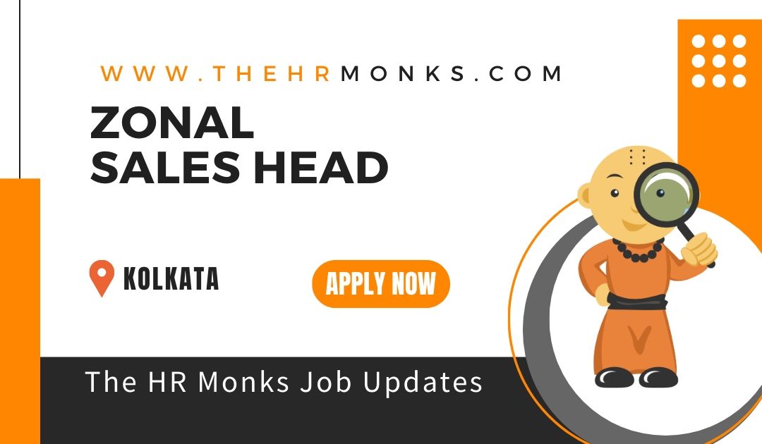 Zonal Head – Sales Required for a Leading Consumer Durable Company at Kolkata