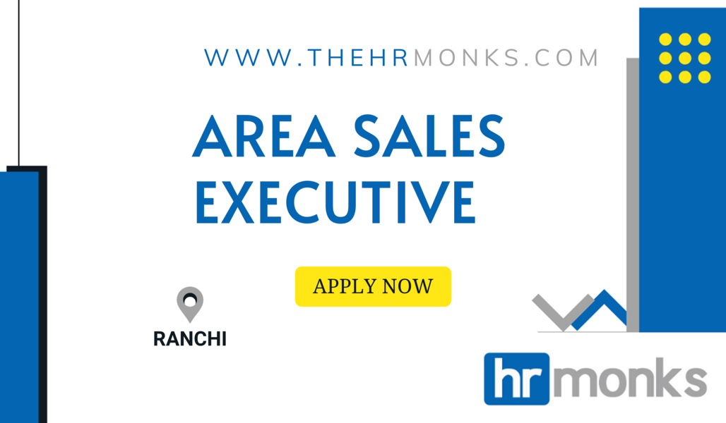 Area Sales Executive Required for a Leading Construction Material Company at Ranchi