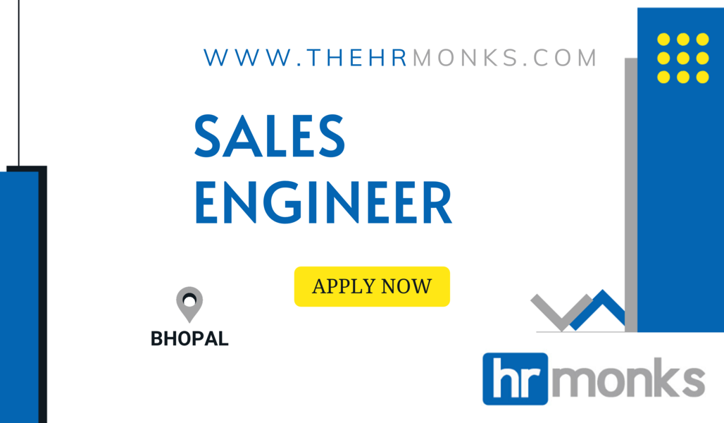 Sales Engineer Required for an Industrial Printing Equipment MNC at Bhopal
