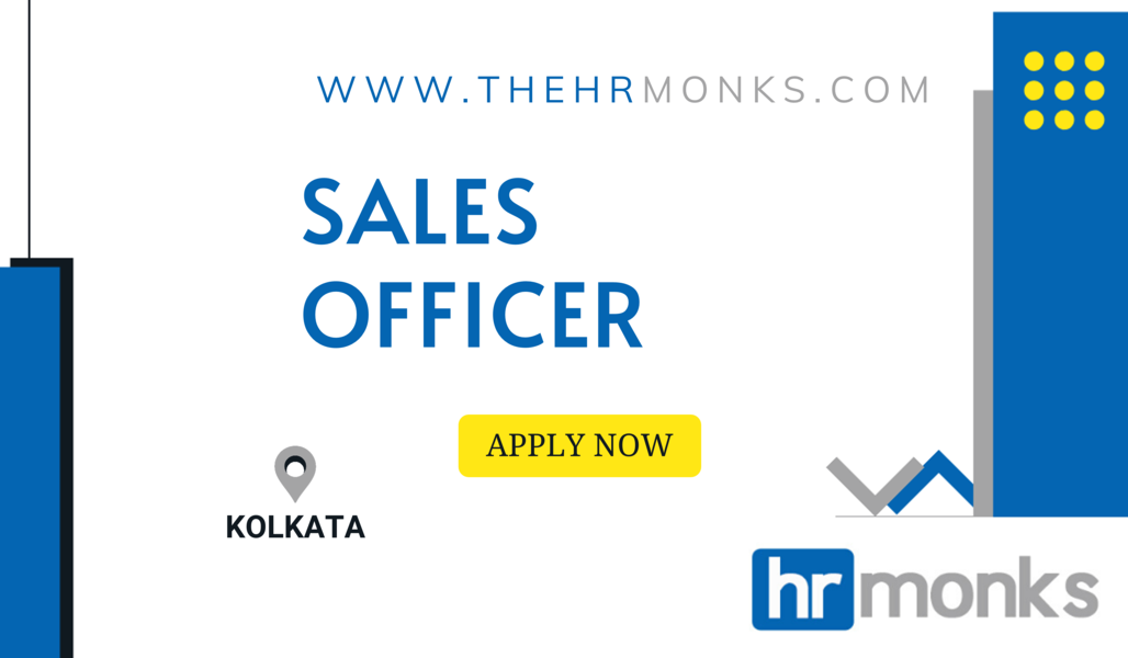 Sales Officer Required for a Confectionery MNC at Kolkata