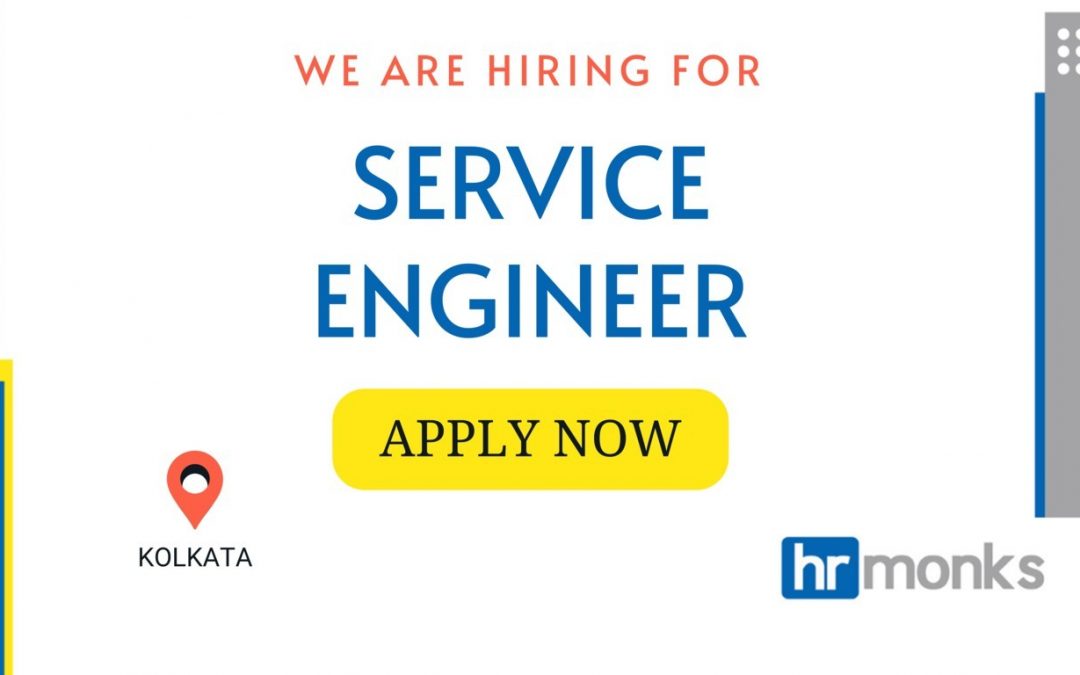 Service Engineer Required for an Industrial Printing Equipment MNC at Kolkata