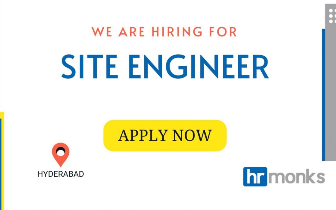 Site Engineer Required for an Industrial Printing Equipment MNC at Hyderabad