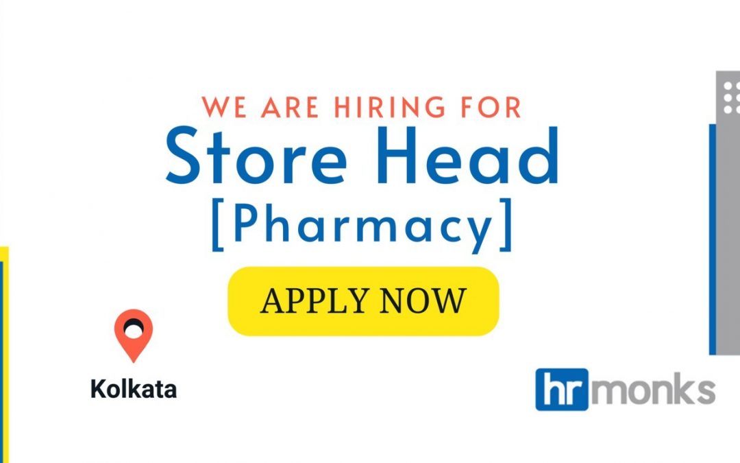 Store Head Required for a Leading Hospital at Kolkata