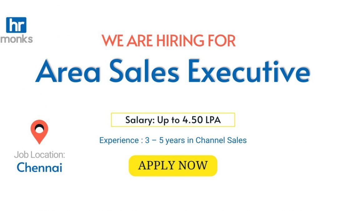 Area Sales Executive Needed for a Leading Wallpaper Company at Chennai