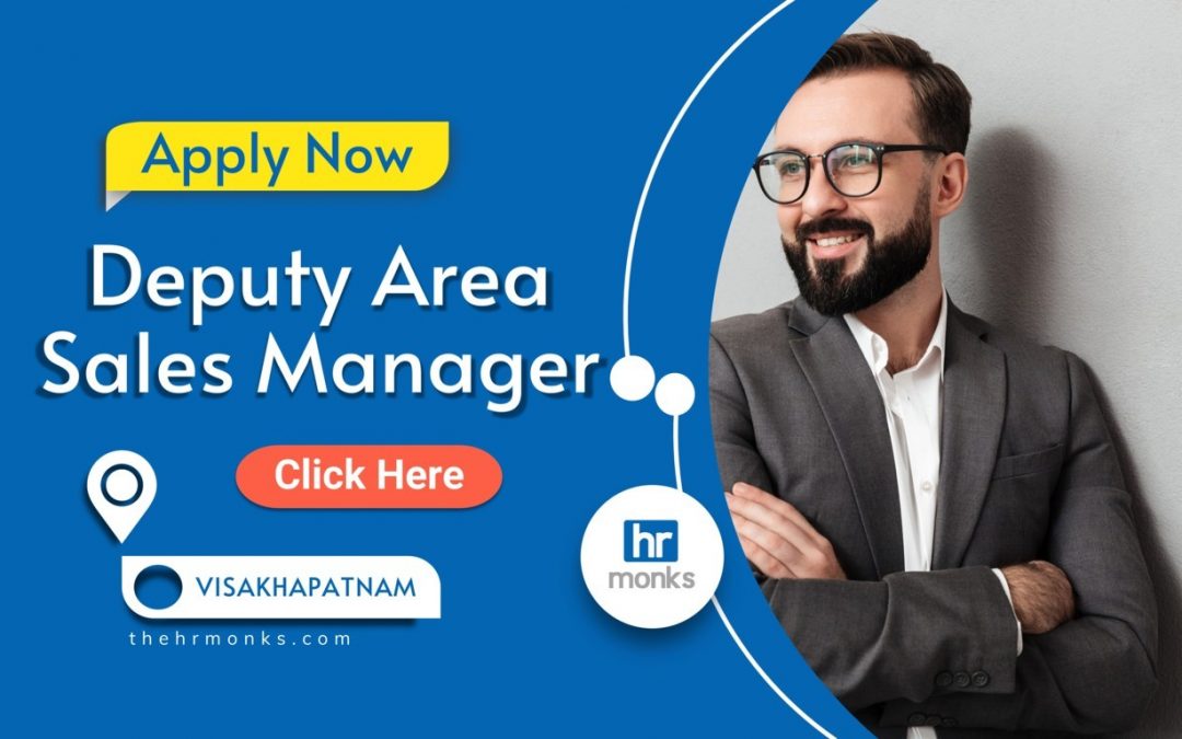 Deputy Area Sales Manager Required for an Industrial Printing Equipment MNC at Visakhapatnam