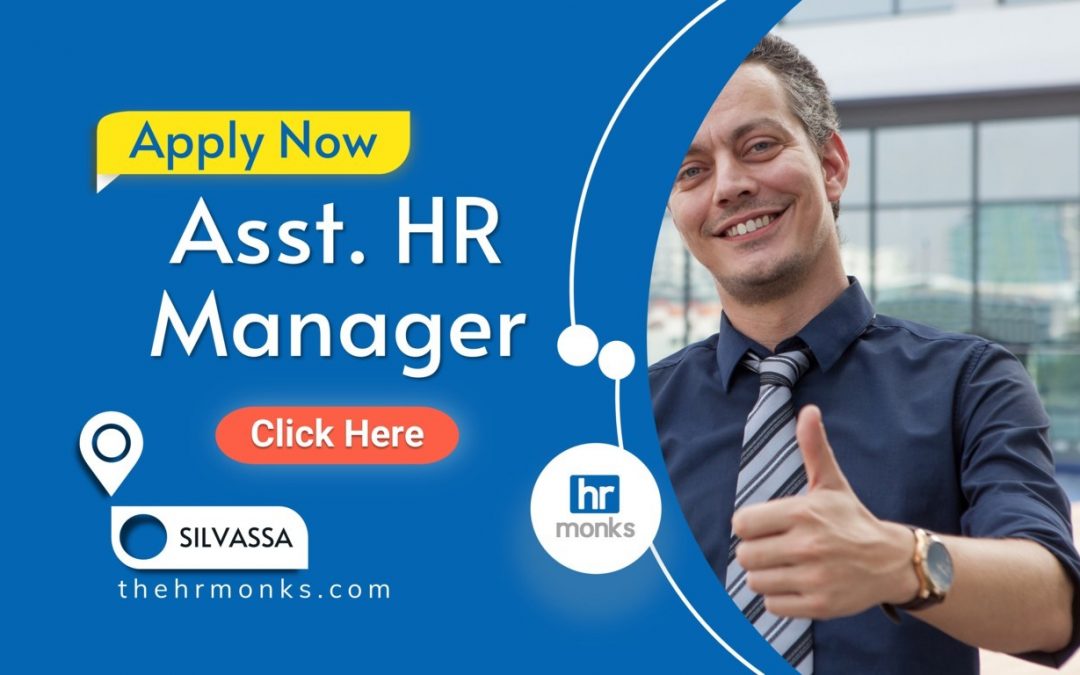 Join as an Assistant HR Manager in a Leading FMCG Company at Silvassa, Dadra and Nagar Haveli, India